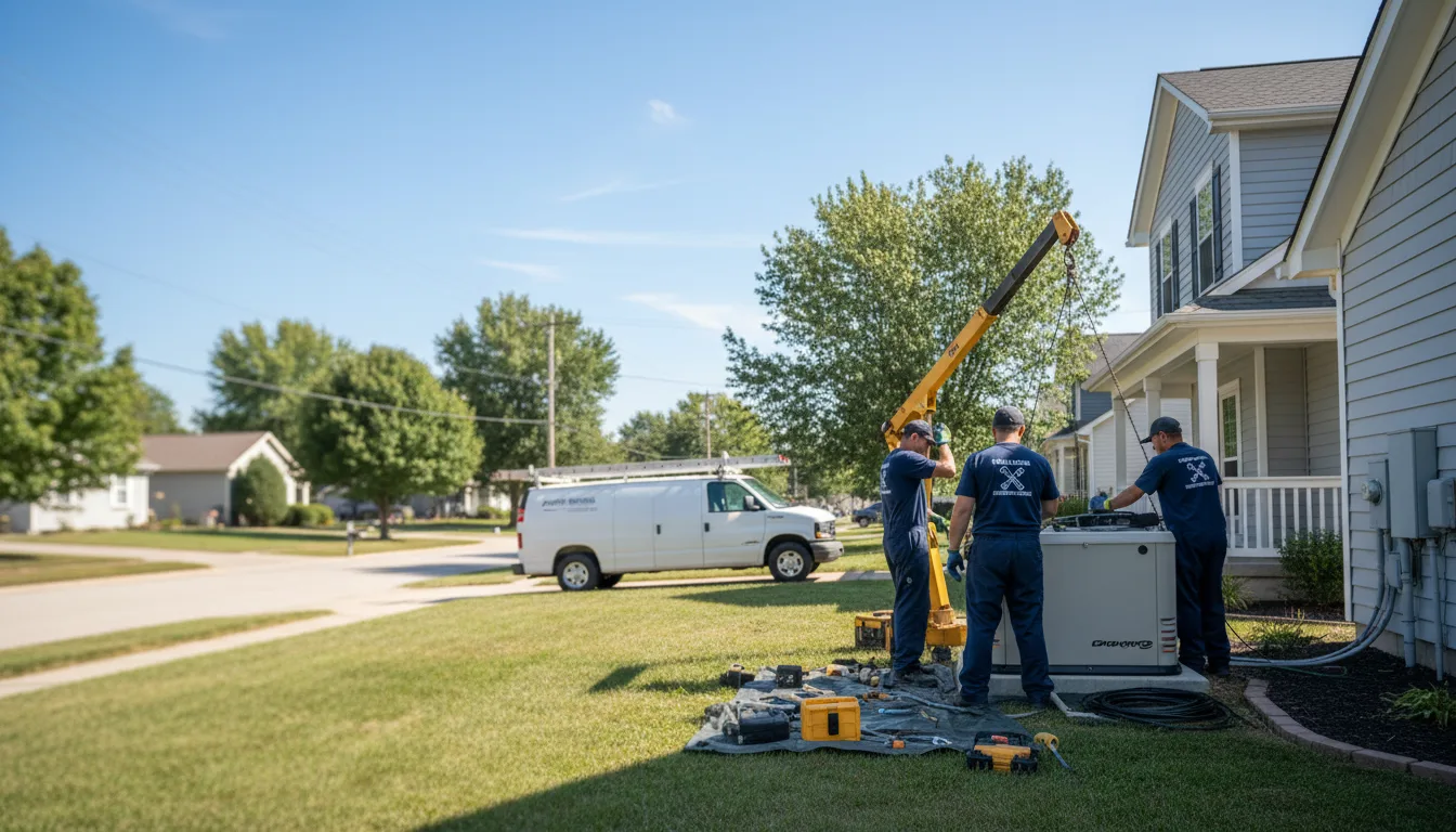 Generator Installation in Ecleto, TX near me